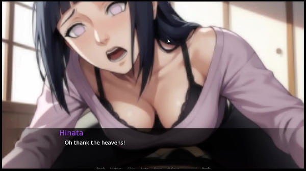 Touching myself infront of HINATA. Cumming on my step mom