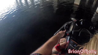 Wild Fucking on Jet-Ski with Stephanie Love and Brian O’Mally