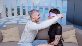 Anal orgy! Her boyfriend gave us his girlfriend for a gangbang