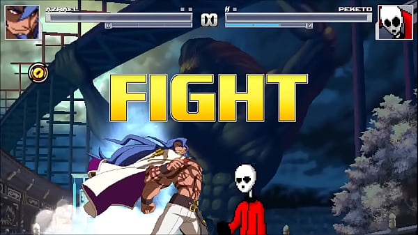 Azrael getting the best handjob of his life | Mugen