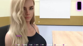 College Kings #23 – Helping Out My Beautiful Busty College Girlfriend