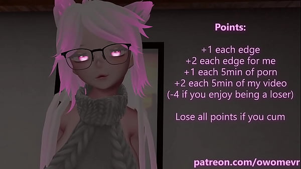 Earn points for Goddess – TEASING and EDGING JOI GAME with 3 different endings – Preview