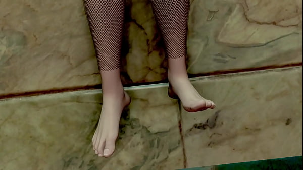Margot R’s Heavenly feet porn