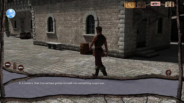 Medieval Times #07 – Horny Ginger Twink Wants My Big White Cock In His Asshole