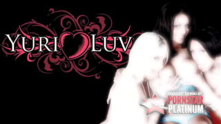 Milk Tank Brunette Yuri Luv Massages Her Clit Like A True Slut!