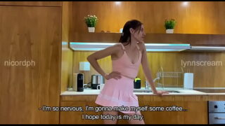 My slutty english student provokes me and I let her suck my dick!