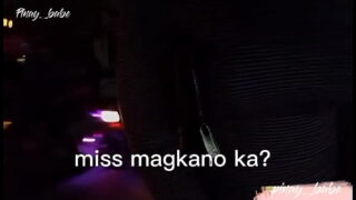 Pinay walker/subrang sa mo miss