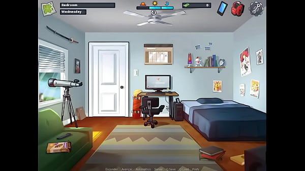 Summertime Saga ep 95 – Fiz a professora gozar usando controle remoto