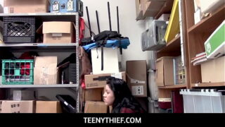 TeenyThief  –  Lp Officer Fcks Naughty Sexy Monica Sage