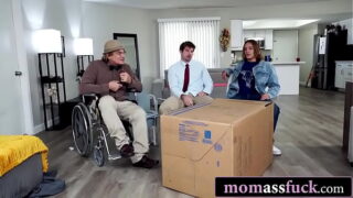 Three Studs One MILF Bot: Watch Rebel 3000 in a Wild Multi-Player Anal Rampage
