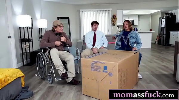 Three Studs One MILF Bot: Watch Rebel 3000 in a Wild Multi-Player Anal Rampage