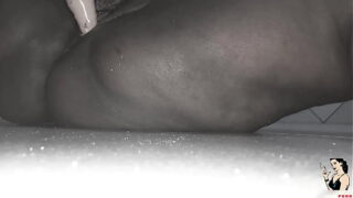 Trailer – Black bbw taking it in her giant pussy with big penis