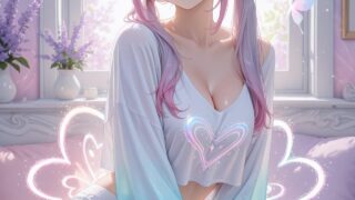 Rainbow Waifu 💜💙🩵