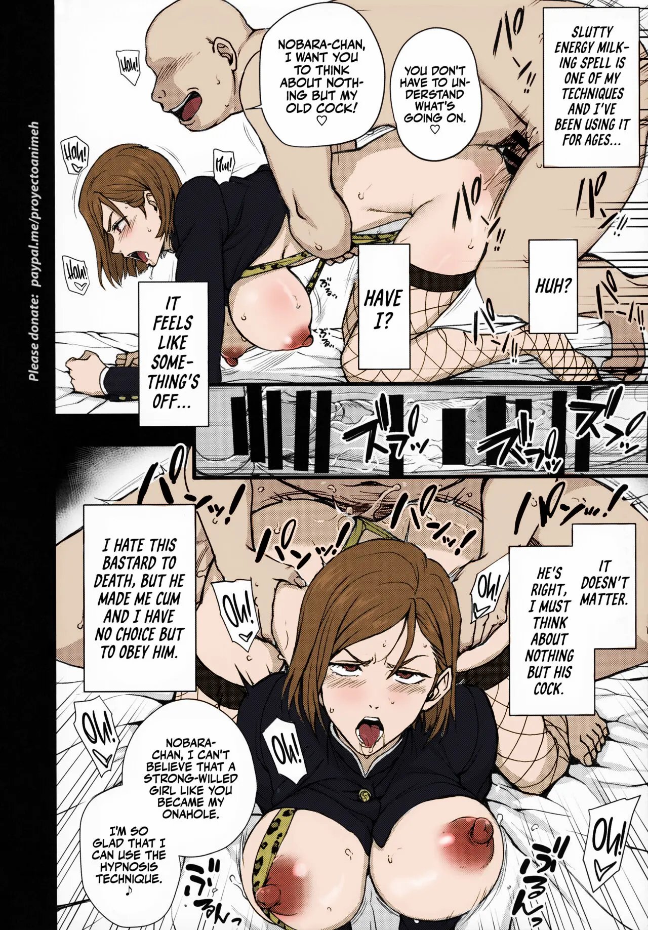 Aiue OkaDakuon Jujutsu Hypno COLOR By Proyectoanimeh comic porn 15