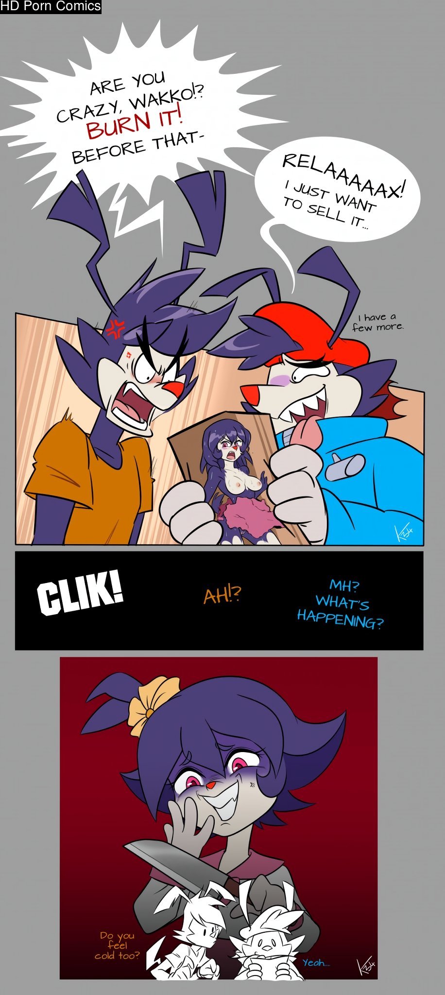 Anime Aniacs comic porn1