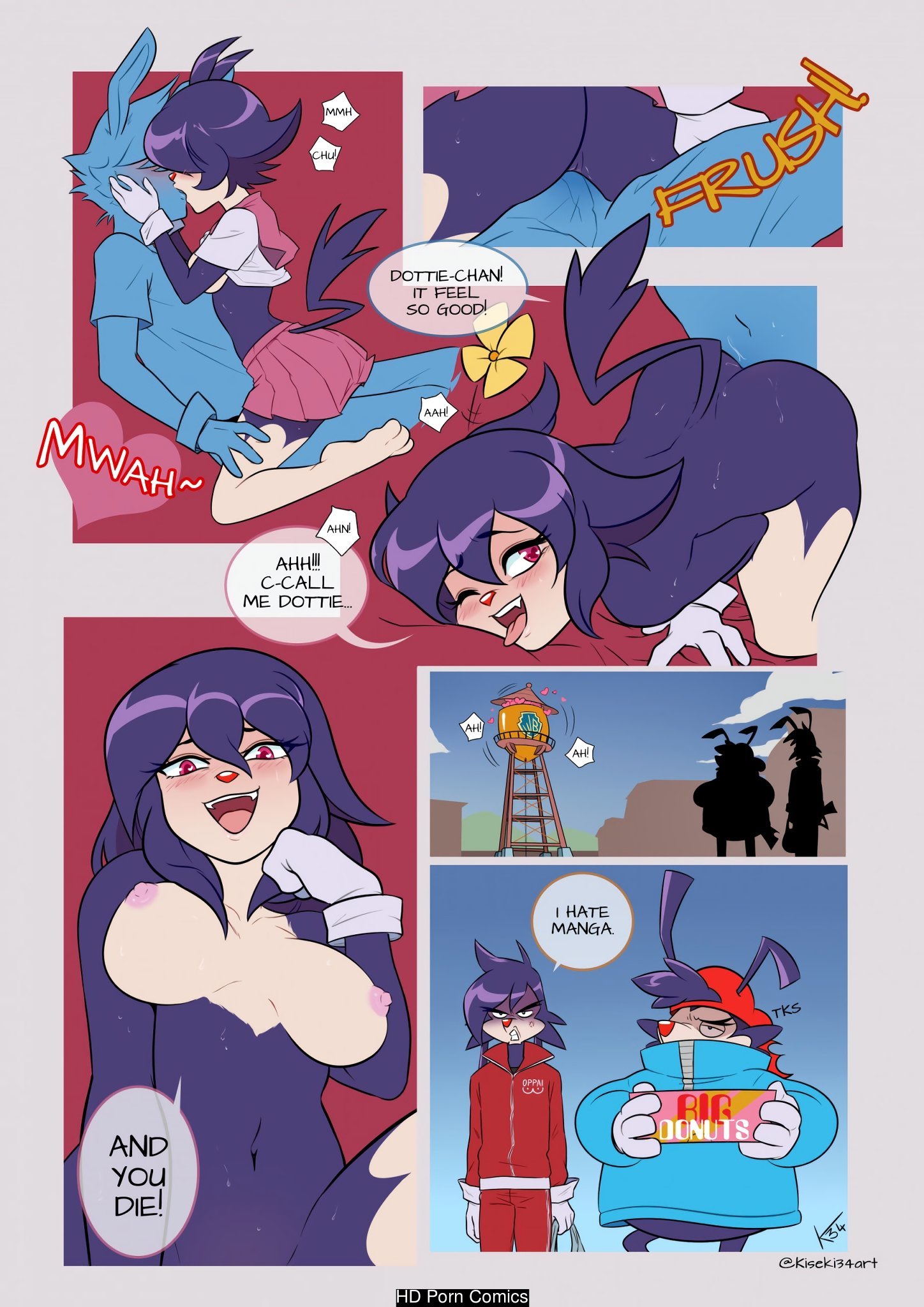 Anime Aniacs comic porn2