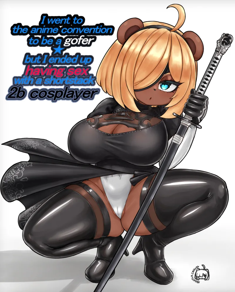 At The Anime Convention comic porn1