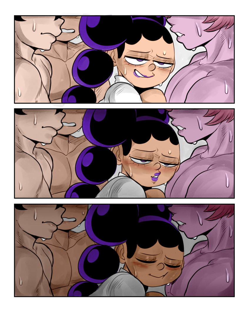MHA Minoru genderbent comic porn15