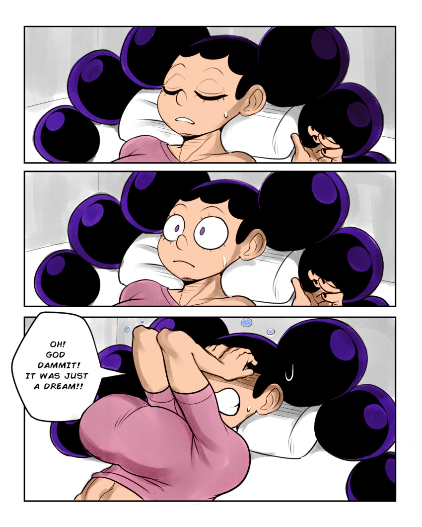MHA Minoru genderbent comic porn16