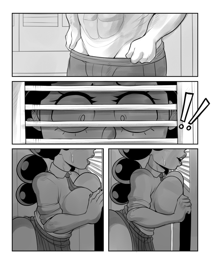 MHA Minoru genderbent comic porn3