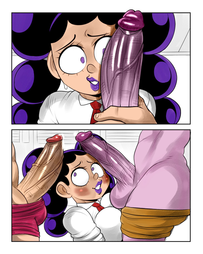 MHA Minoru genderbent comic porn6