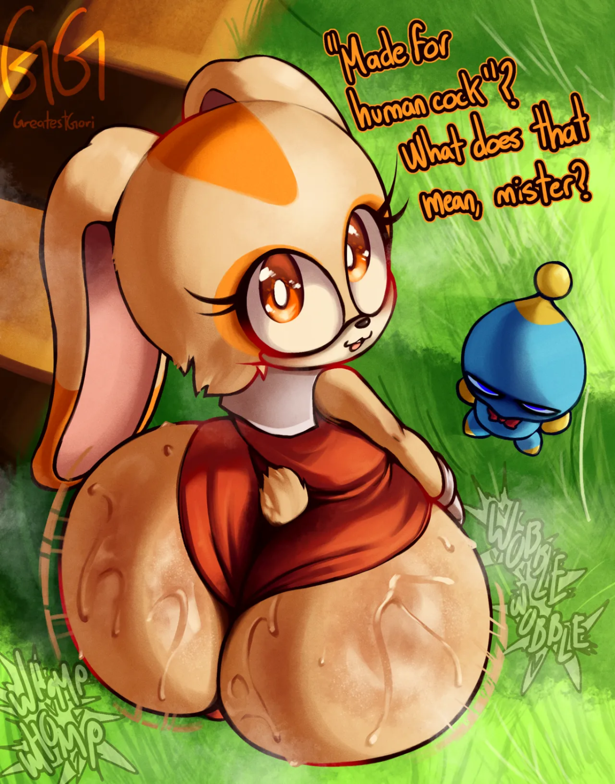 Creaming The Rabbit Porn Comic1