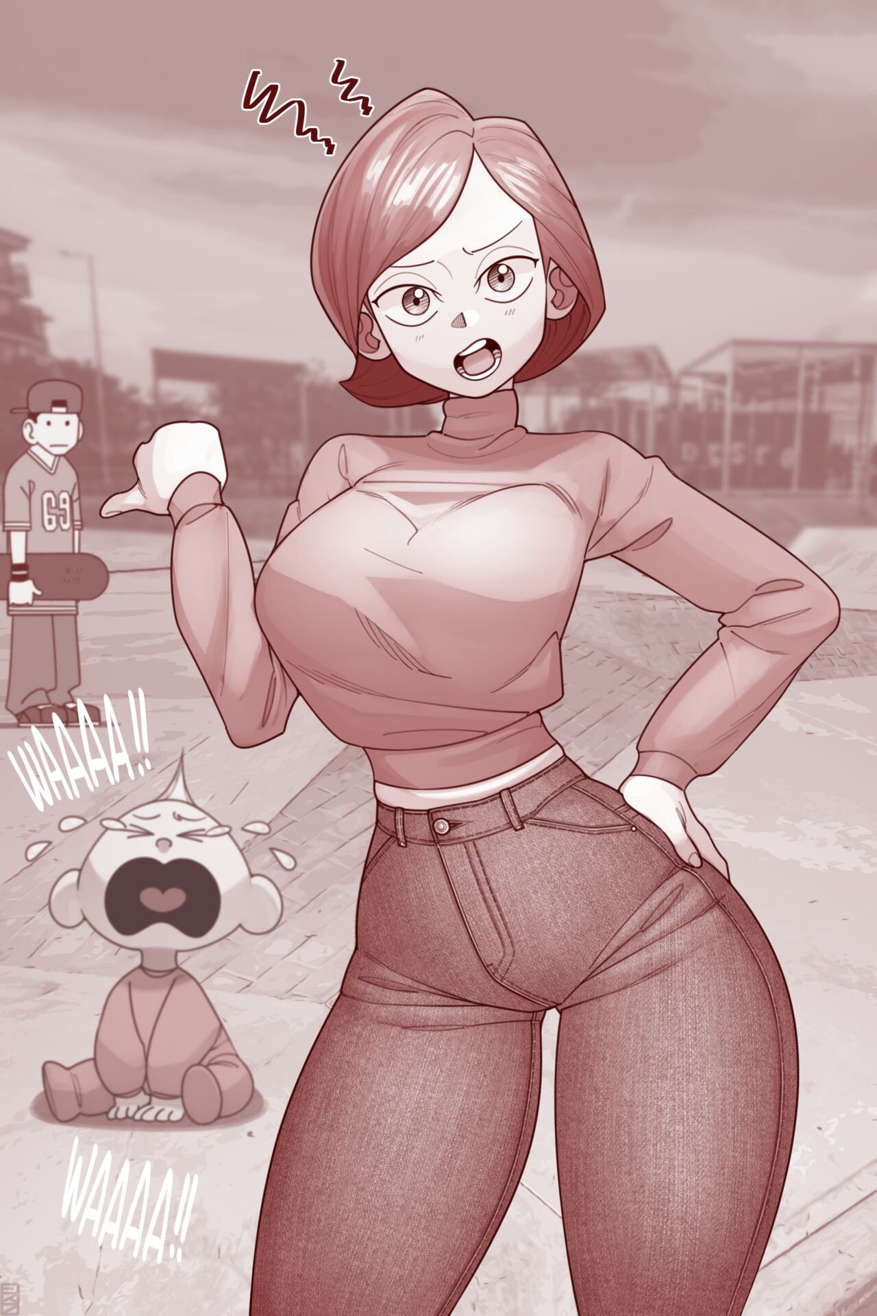 Helens Lesson comic porn4