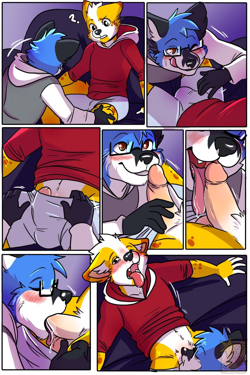 Untitled Comic Tropicana comic porn2