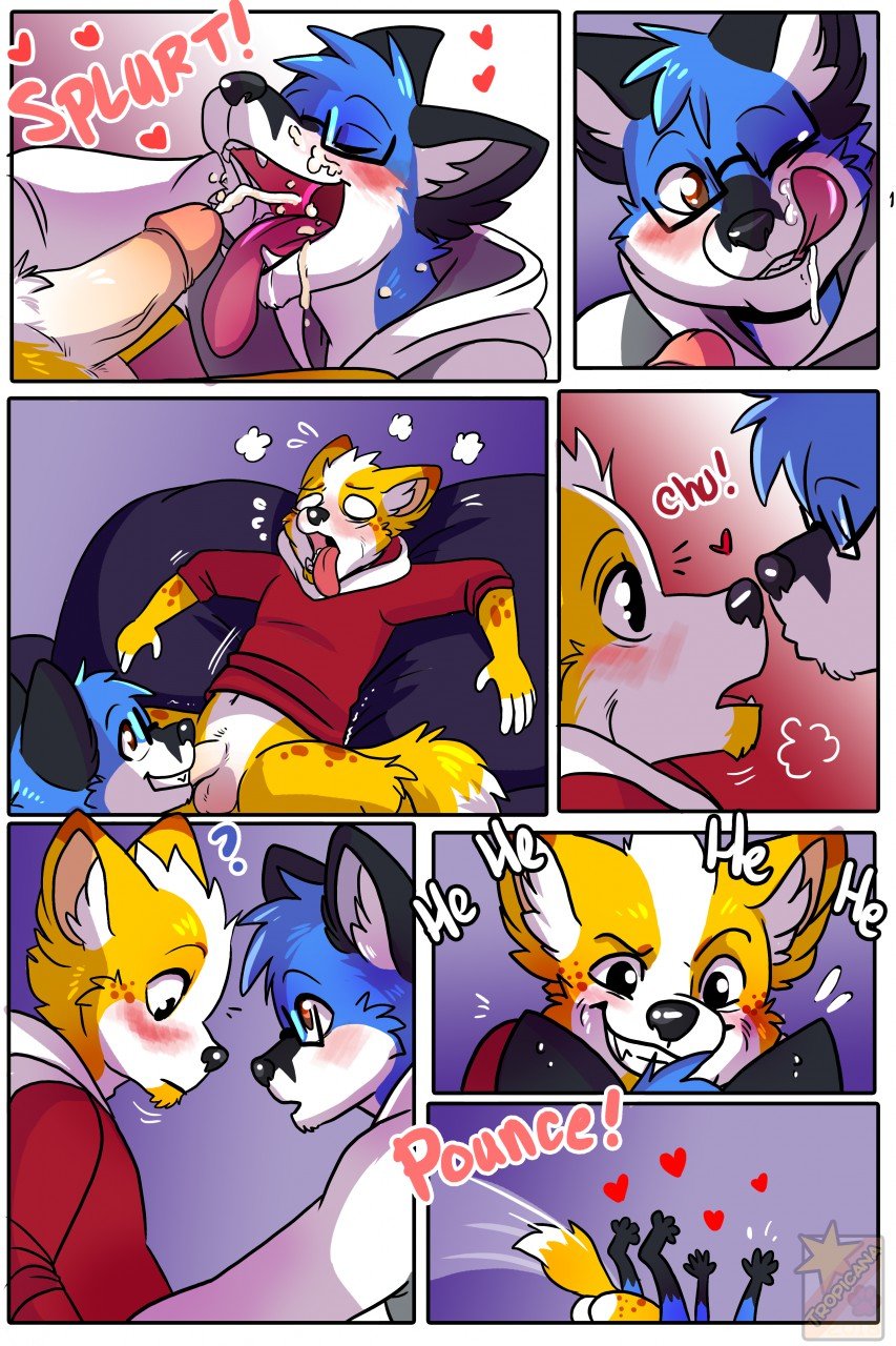 Untitled Comic Tropicana comic porn4