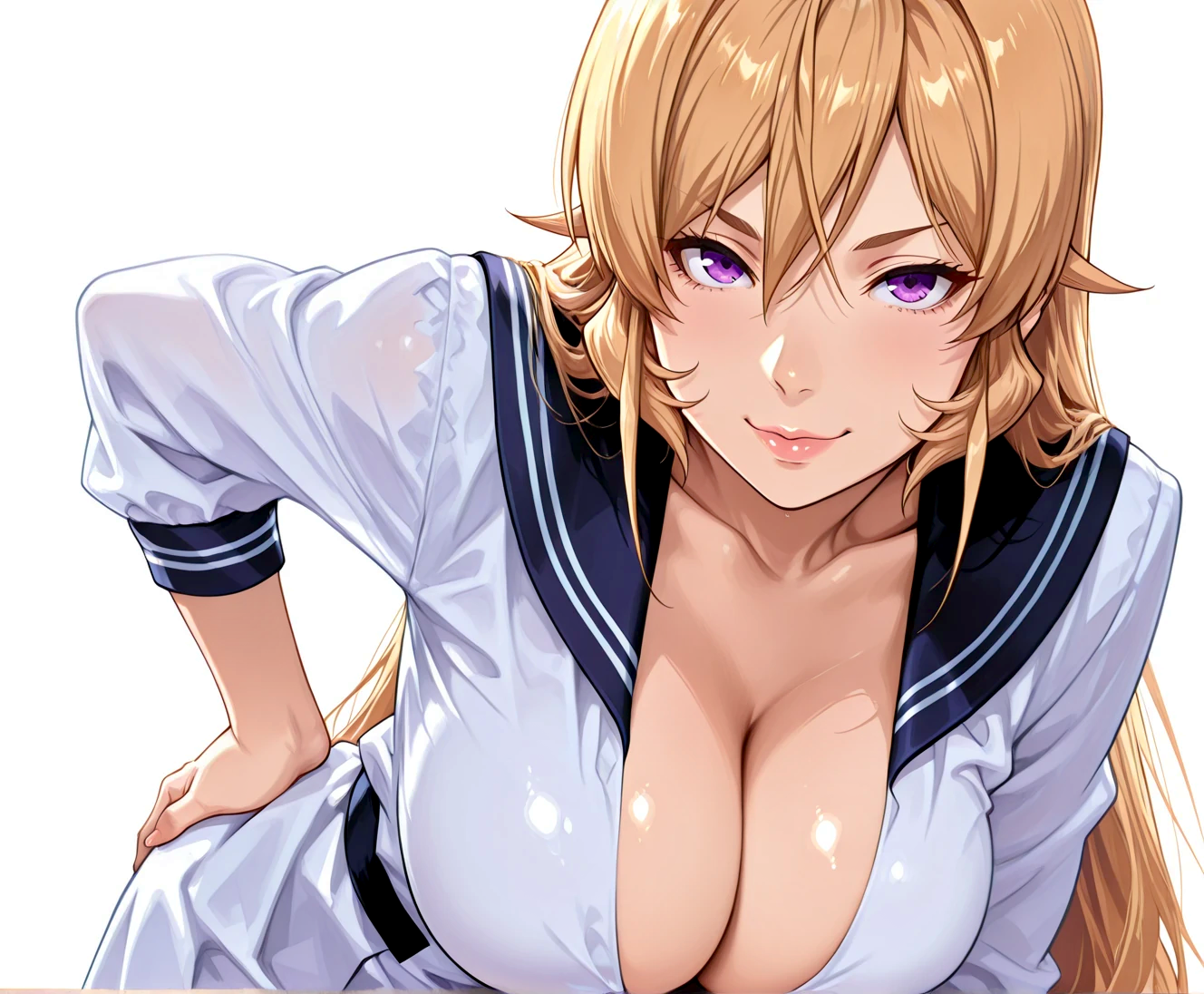 Erina Nakiri [ Food Wars ] (LustrousLewds) 18+