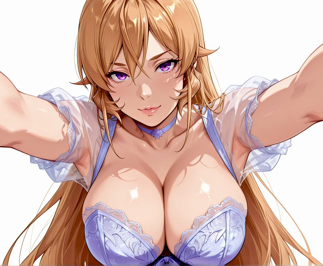 Erina Nakiri Food Wars LustrousLewds 187